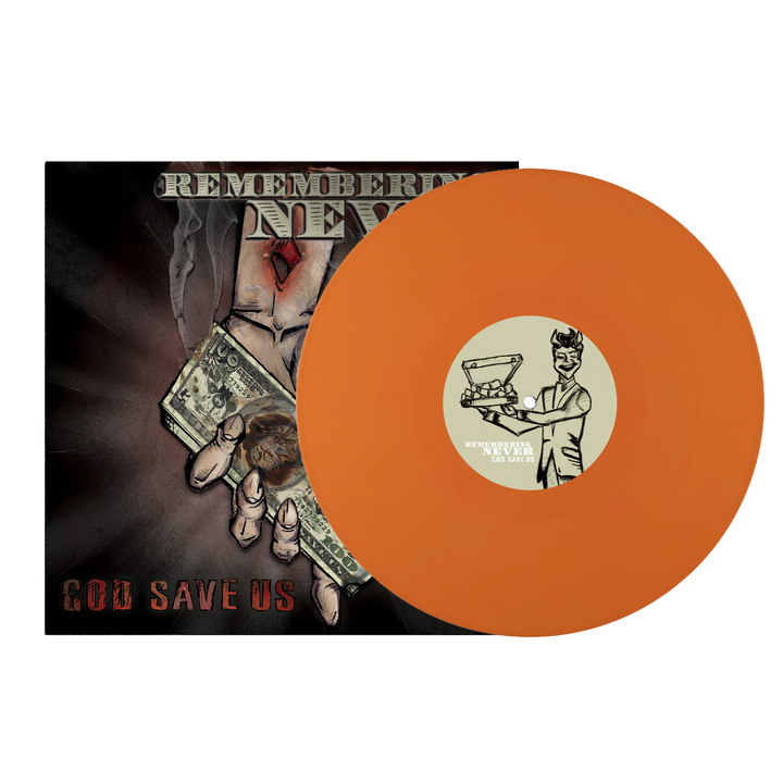 "God Save Us" - Ferret Orange Vinyl