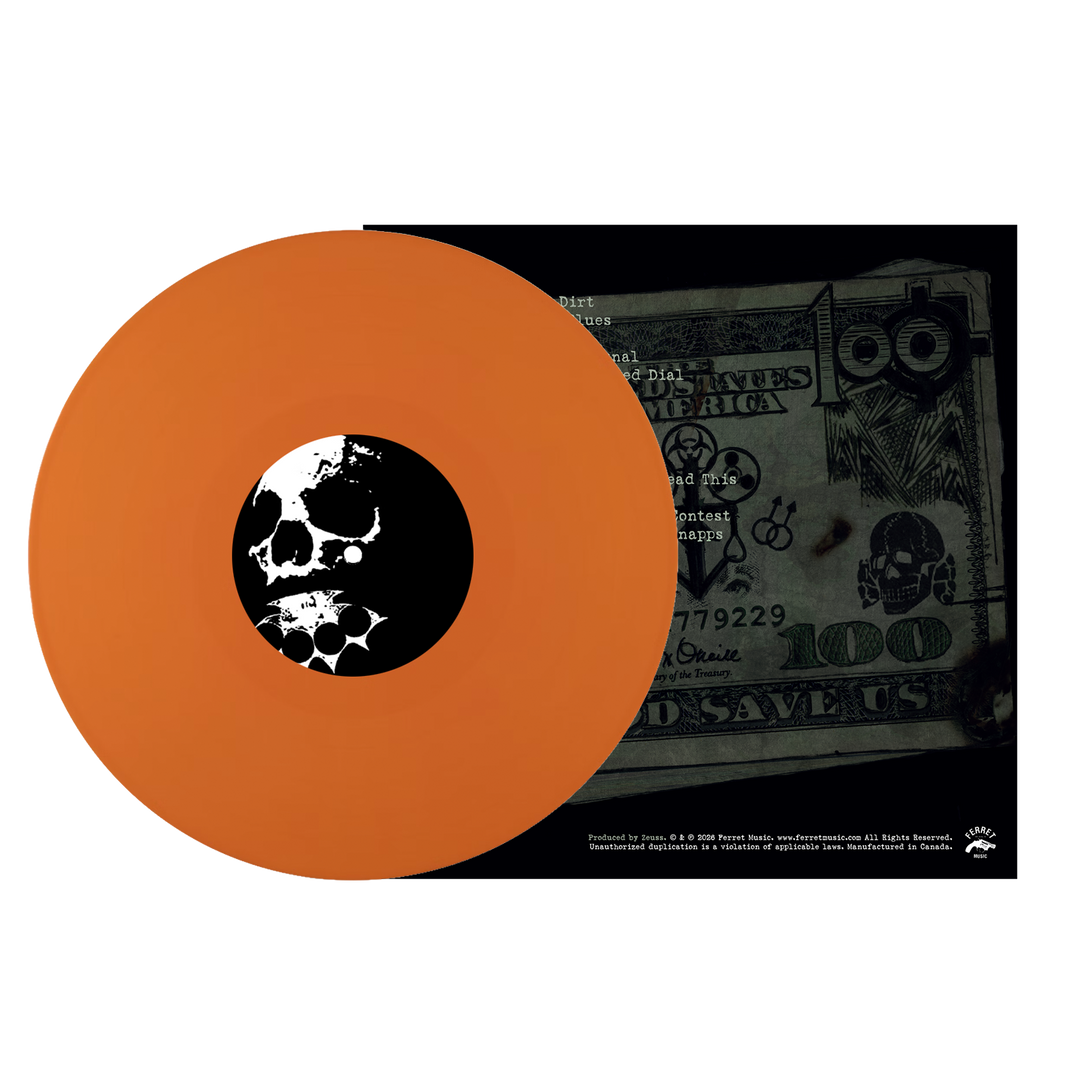 "God Save Us" - Ferret Orange Vinyl