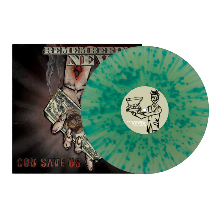 "God Save Us" - Glow in the Dark w/ Emerald Splatter Vinyl