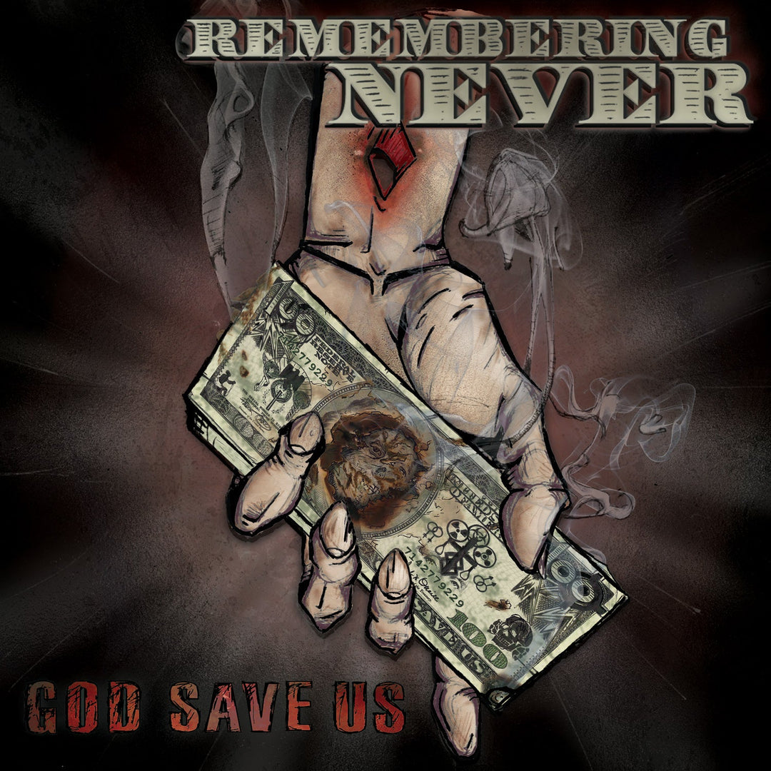 "God Save Us" - Glow in the Dark w/ Emerald Splatter Vinyl