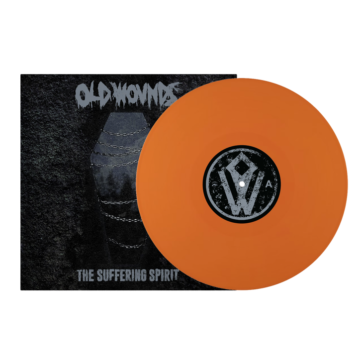 "The Suffering Spirit" - Ferret Orange Vinyl