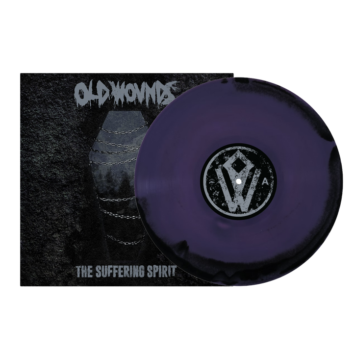 "The Suffering Spirit" - Purple/Black Smash Vinyl