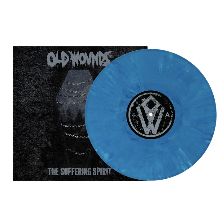 "The Suffering Spirit" - Blue/White Marble Vinyl