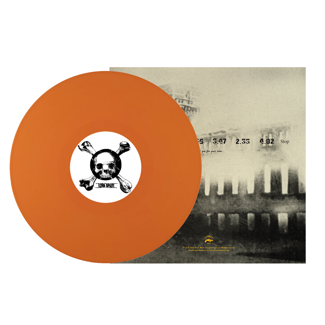 "The Fifty-Ninth Session" - Ferret Orange Vinyl