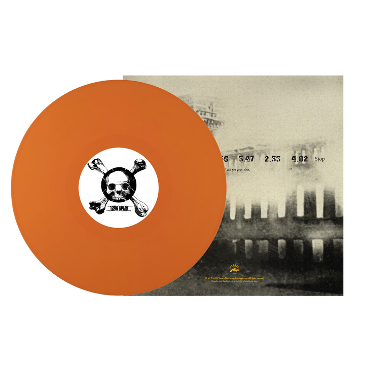 "The Fifty-Ninth Session" - Ferret Orange Vinyl