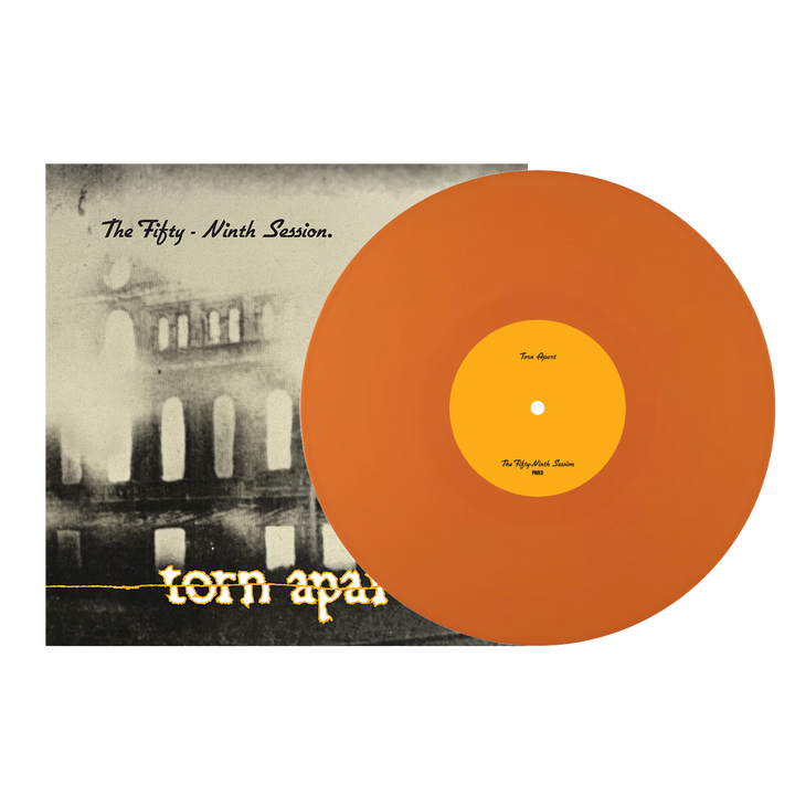 "The Fifty-Ninth Session" - Ferret Orange Vinyl