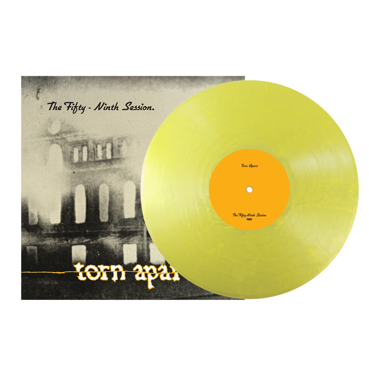"The Fifty-Ninth Session" - Opaque Yellow Vinyl