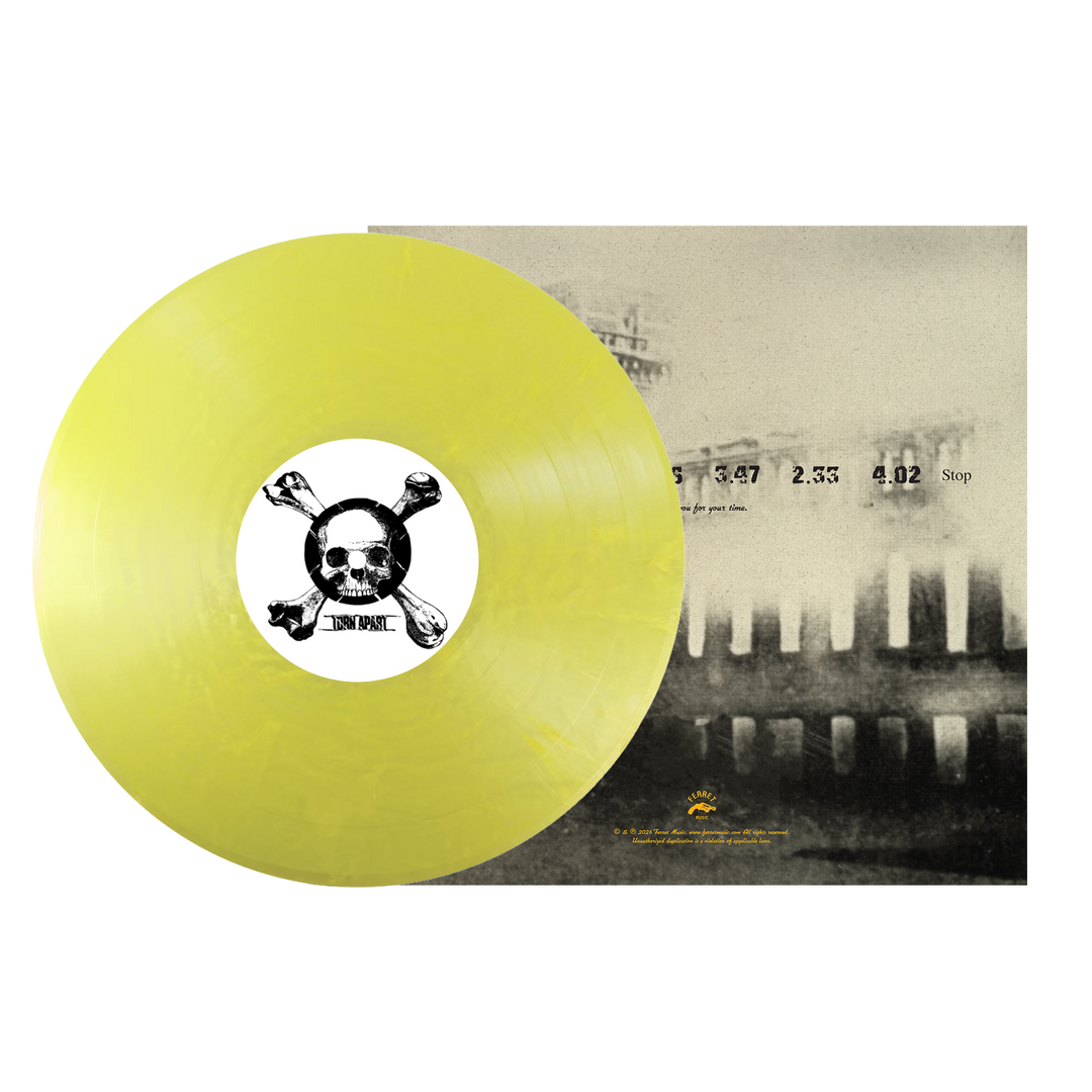"The Fifty-Ninth Session" - Opaque Yellow Vinyl