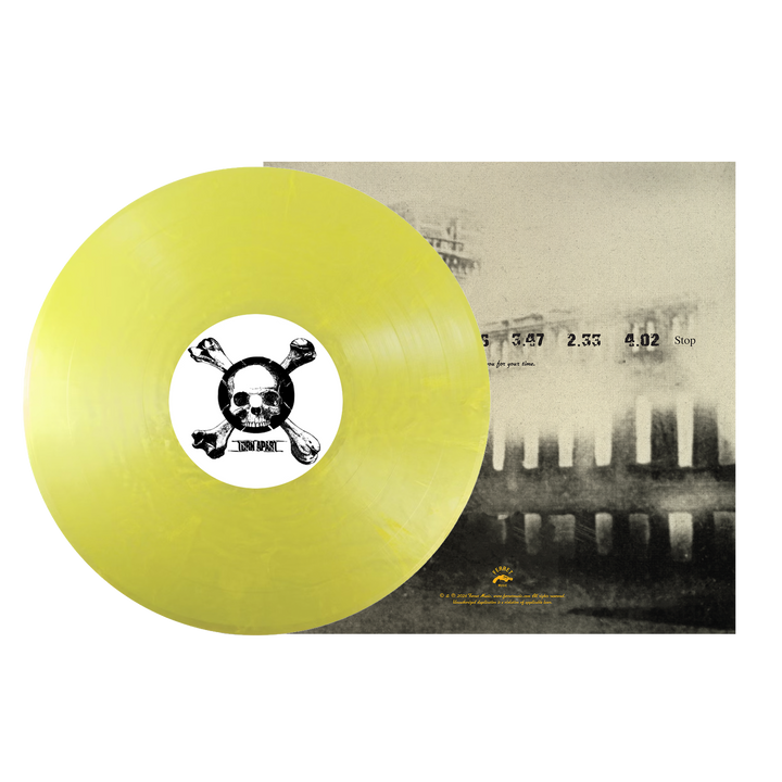 "The Fifty-Ninth Session" - Opaque Yellow Vinyl