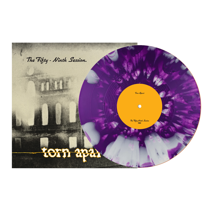 "The Fifty-Ninth Session" - White/Purple Splatter Smash Vinyl