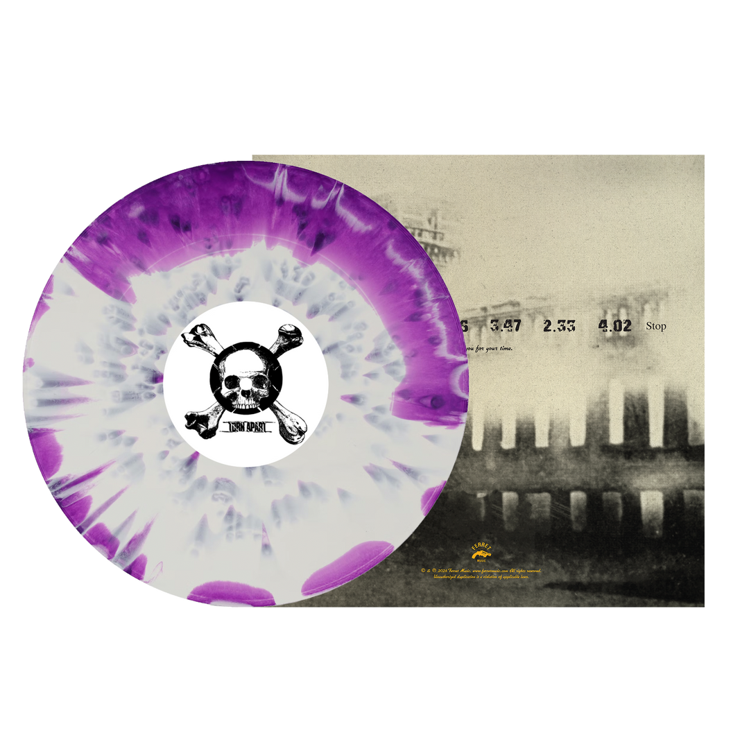 "The Fifty-Ninth Session" - White/Purple Splatter Smash Vinyl