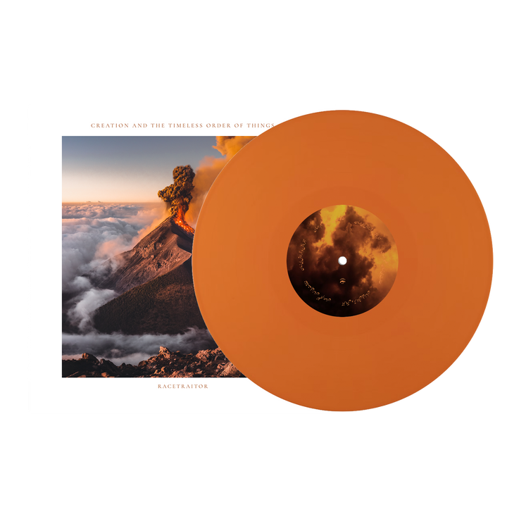 "Creation And The Timeless Order Of Things" - Ferret Orange Vinyl