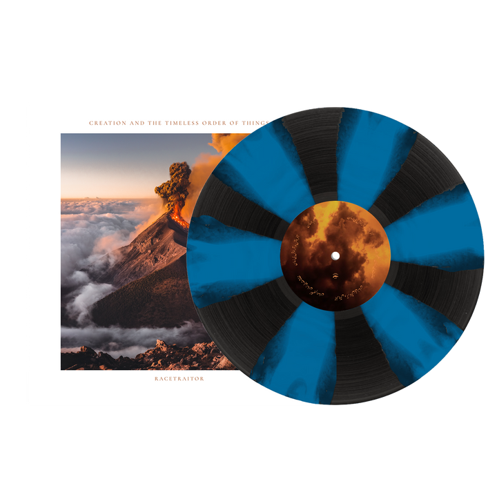 "Creation And The Timeless Order Of Things" - Blue/Black Pinwheel Vinyl