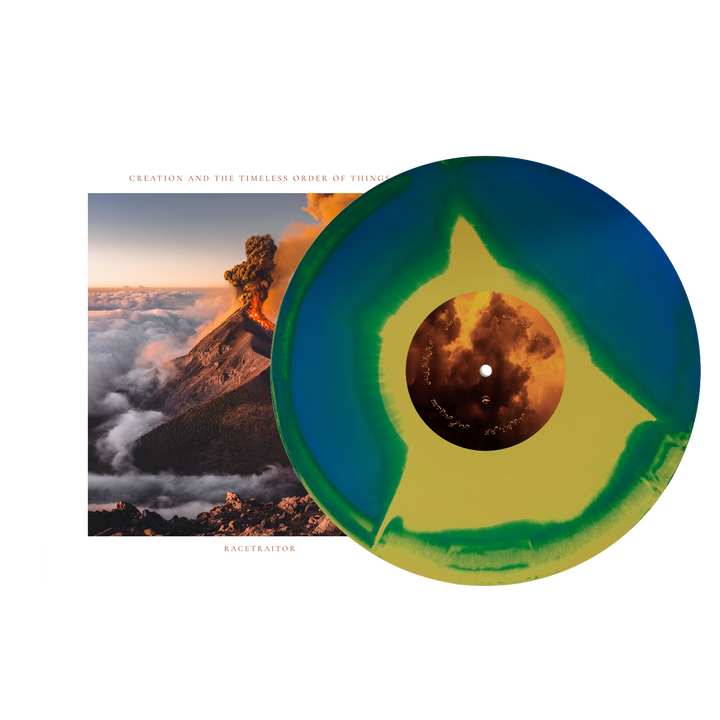 "Creation And The Timeless Order Of Things" - Blue/Yellow Smash Vinyl