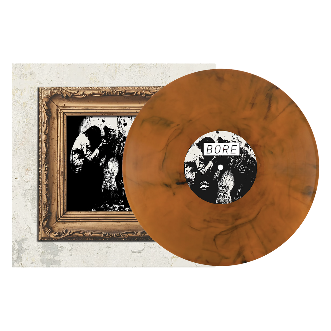 "Feral" - Orange Smoke Vinyl