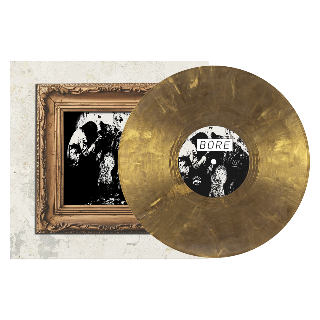 "Feral" - Gold Black Ice Vinyl