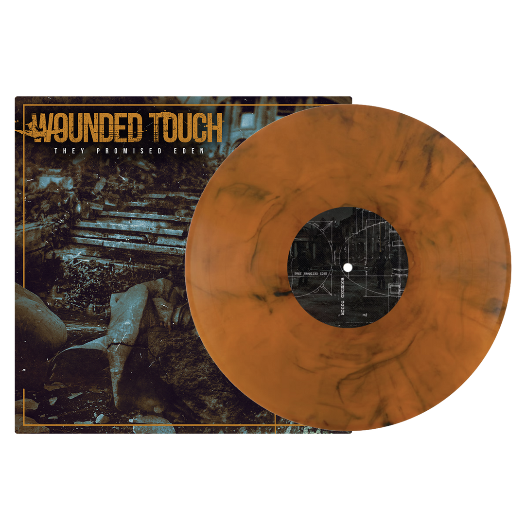 Wounded Touch (They Promised Eden) Orange Smoke Vinyl