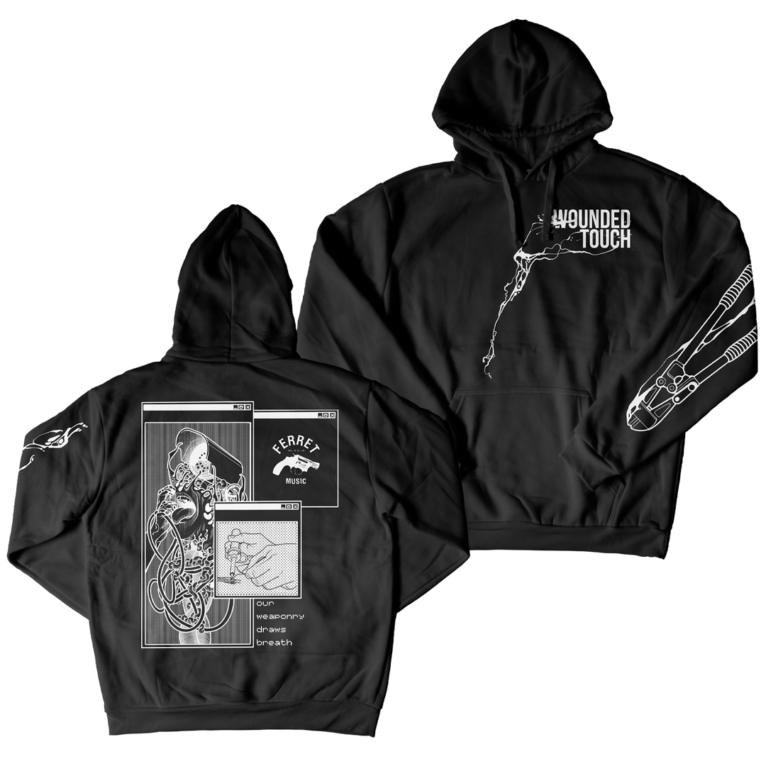 Wounded Touch (Camera Head) Hoodie
